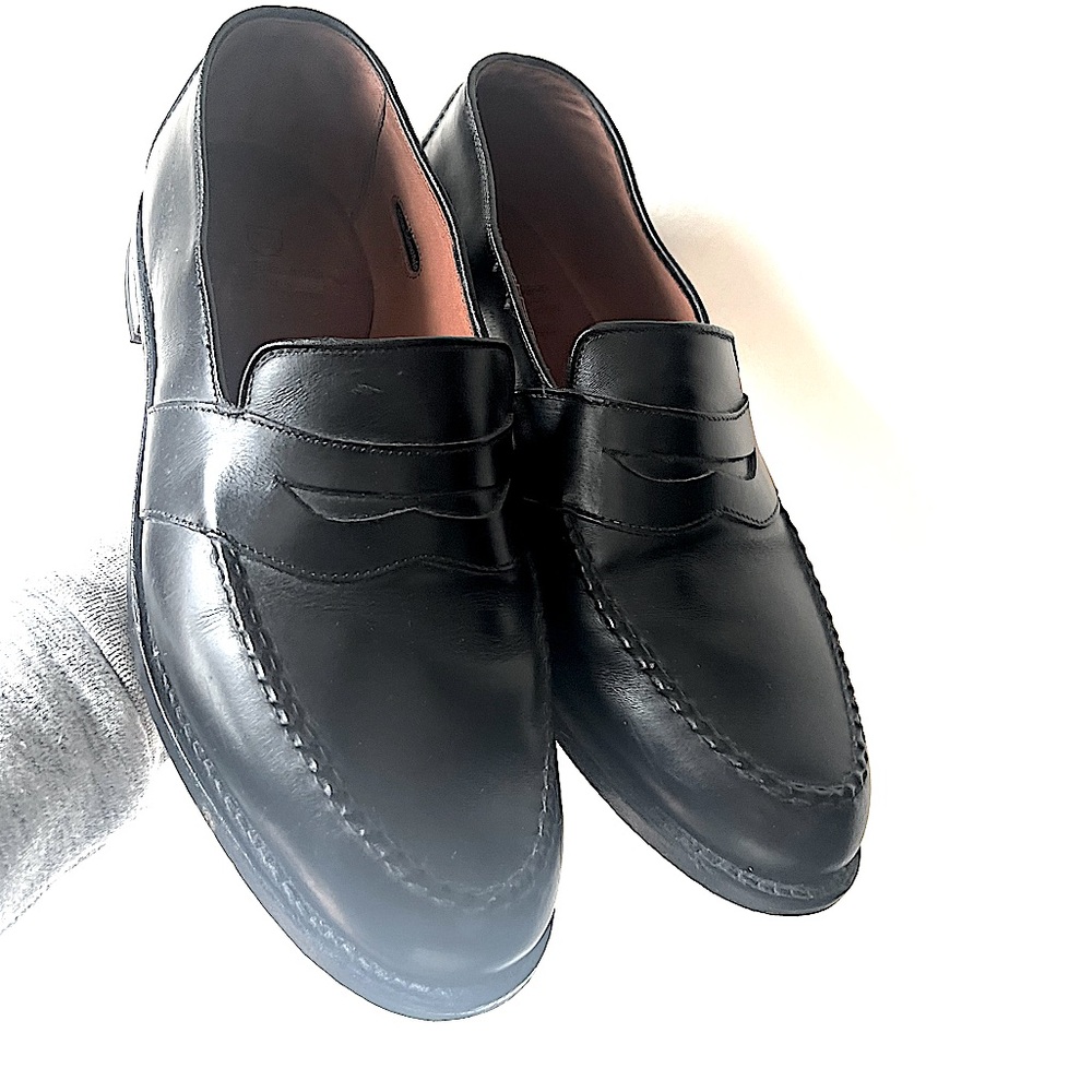 Allen Edmonds Randolph Loafer in Black Leather Men’s Size 11.5